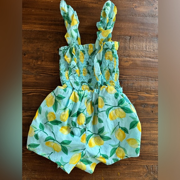 Janie and Jack 12-18 mo romper - Picture 3 of 5